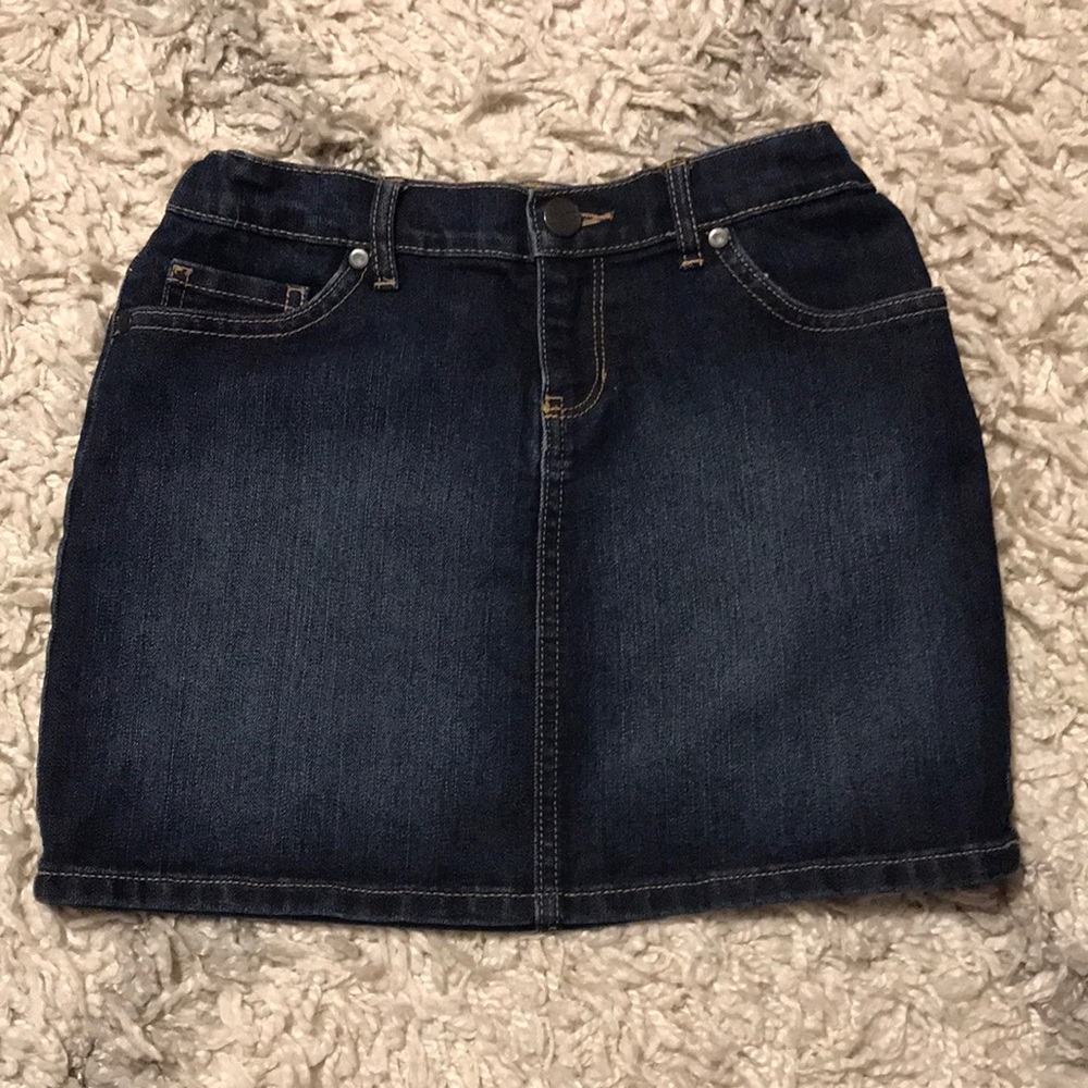 Children’s place denim skirt size 10